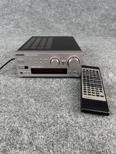 Onkyo R-805X AM/FM amplificador sintonizador estéreo com controle remoto testado funcionando comprar usado Onkyo R-805X AM/FM amplificador sintonizador estéreo com controle remoto testado funcionando comprar usado  Enviando para Brazil