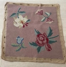 Vtg hiawatha needlepoint for sale  San Jose
