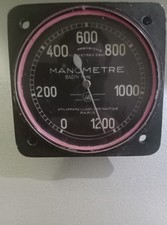 Old pressure gauge d'occasion  Expédié en Belgium
