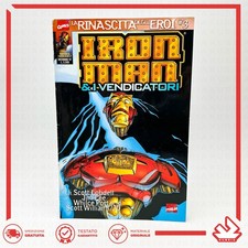 Iron man vendicatori usato  Vo