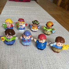 Używany, Zestaw figurek Little People Fisher Price na sprzedaż Używany, Zestaw figurek Little People Fisher Price na sprzedaż  Wysyłka do Poland