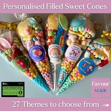 Sweet cones pre for sale  YORK