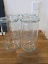 Weck gläser liter gebraucht kaufen  Würzburg