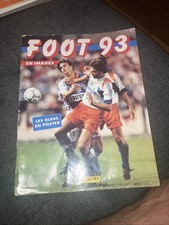Album panini foot d'occasion  Charnay-lès-Mâcon