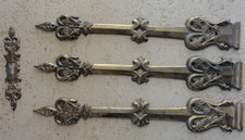 Decoration bronze porte d'occasion  Saint-Firmin