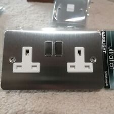 Electrical switches sockets for sale  BIGGLESWADE
