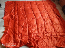 Couverture orange vintage d'occasion  Beaumont-de-Lomagne