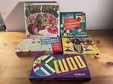 Vintage board games for sale  WINCHESTER