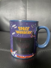 Usado, CANECA TROCADORA DE CALOR SPACE INVASORES AZUL PALADONA BOM ESTADO comprar usado  Enviando para Brazil