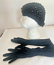 Black woolen hand for sale  BURY ST. EDMUNDS