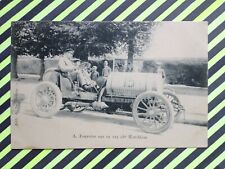 Old postcard racing d'occasion  Expédié en Belgium