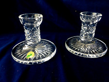 Waterford crystal candlesticks for sale  PETERBOROUGH