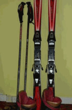 Complete ski kit for sale  TREGARON