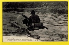 Old postcard sport d'occasion  Expédié en Belgium