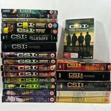 CSI: Crime Scene Investigation DVD Temporadas 1-9 Miami 1-4 Pacote PAL Região 2 comprar usado  Enviando para Brazil
