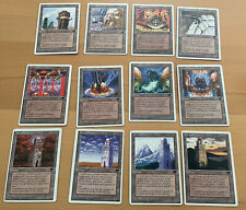 Usado, MtG Set Urza's Tower, Urza's Power Plant, Urza's Mine (Chronicles) Tron Lands comprar usado  Enviando para Brazil