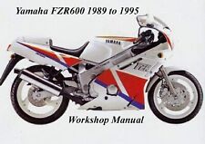 Yamaha fzr600 1989 d'occasion  Expédié en Belgium