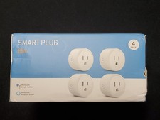 Smart plugs white for sale  Warrenton