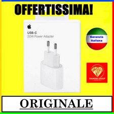 Apple caricabatteria originale usato  Forio