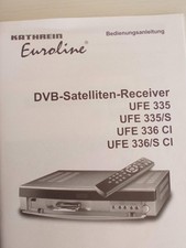 Dvb satelliten receiver gebraucht kaufen  Frankenberg