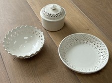 Leeds creamware pottery for sale  LONDON