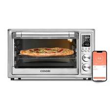 Cosori Air Fryer combo de forno torradeira, grande 32 quartos, aço inoxidável, prata comprar usado  Enviando para Brazil
