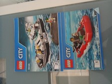 Lego city bateau d'occasion  Narbonne
