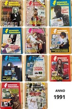 Cronaca filatelica1991 più usato  Italia