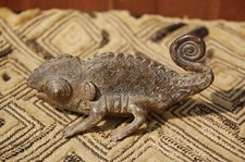 Lobi bronze chameleon for sale  BRIDGWATER