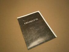 Pub catalogue prospectus d'occasion  Expédié en Belgium