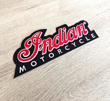 Patch indian motorcycles d'occasion  Montaigu