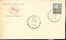 1979 fdc annata usato  Roma