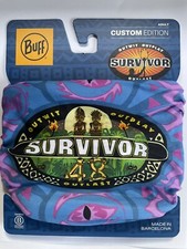 🗿🗿NOVO CBS Survivor Temporada 48 Azul Niu Nai Merge Tribe Buff Vencedor Kyle Fraser comprar usado  Enviando para Brazil
