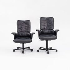 1998 Geoff Hollington para Herman Miller cadeira executiva de mesa de couro 12+ disponível comprar usado  Enviando para Brazil