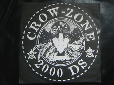 2000 Dirty Squatters - Crow Zone 7" Vinyl Ltd Anarcho Punk with insert, usado comprar usado  Enviando para Brazil