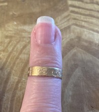 9ct gold toe ring for sale 9ct gold toe ring for sale DONCASTER