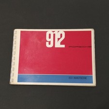 Porsche 912 libretto usato  Forli