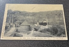 Cartolina antica soda usato  Spedire a Italy
