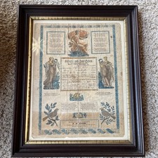 ANTIGUO REGISTRO HOLANDÉS PENNSYLVANIA de nacimiento y bautismo FECHADO 1830 segunda mano  Embacar hacia Mexico