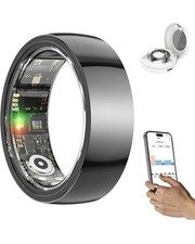 Ring Smart Tracker Saúde Fitness Tamanho Monitoramento do Sono Frequência Cardíaca Oxigênio Sanguíneo comprar usado  Enviando para Brazil