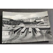 Cartolina bergamo stazione usato  Alessandria