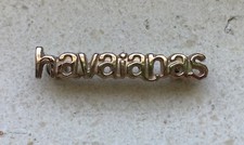 Havaianas logo metallo usato Havaianas logo metallo usato  Villamagna