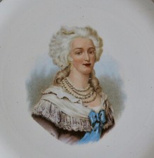 Marie antoinette assiette d'occasion  Blois