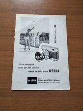1959 camera werra usato  Romallo
