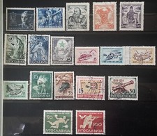 Yougoslavie timbres oblitéré d'occasion  Le Grau-du-Roi
