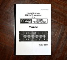 Moog channel vocoder usato  Perugia