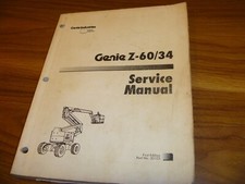 Genie articulated boom for sale  Dubuque