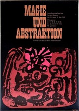 Poster plakat magie gebraucht kaufen  München