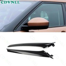 Para Range Rover Evoque 2012-2019 janela preta brilhante um acabamento de pilar substituir comprar usado Para Range Rover Evoque 2012-2019 janela preta brilhante um acabamento de pilar substituir comprar usado  Enviando para Brazil