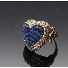 Anello vintage oro usato  Sustinente